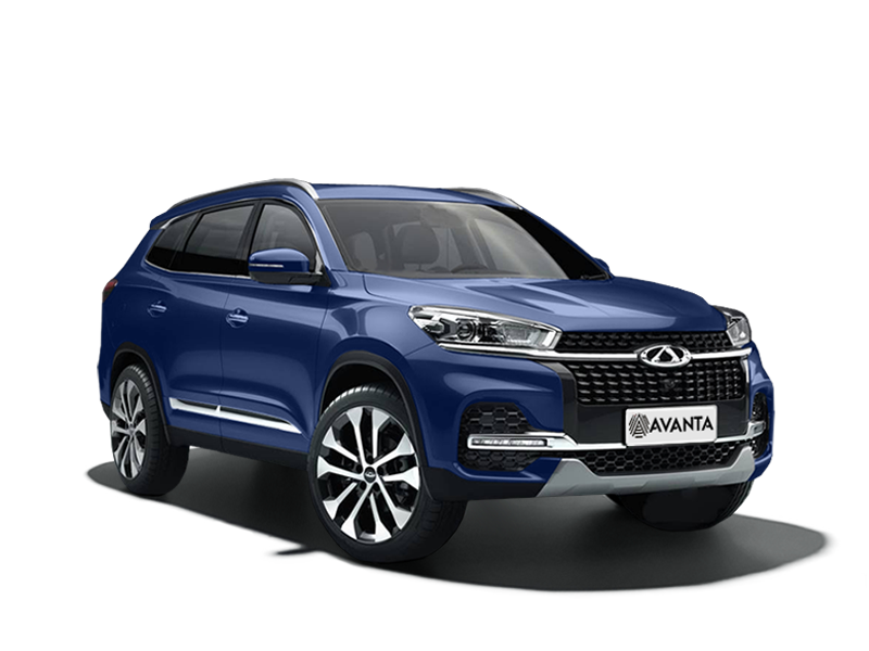 Chery Tiggo 8 Глубокий синий
