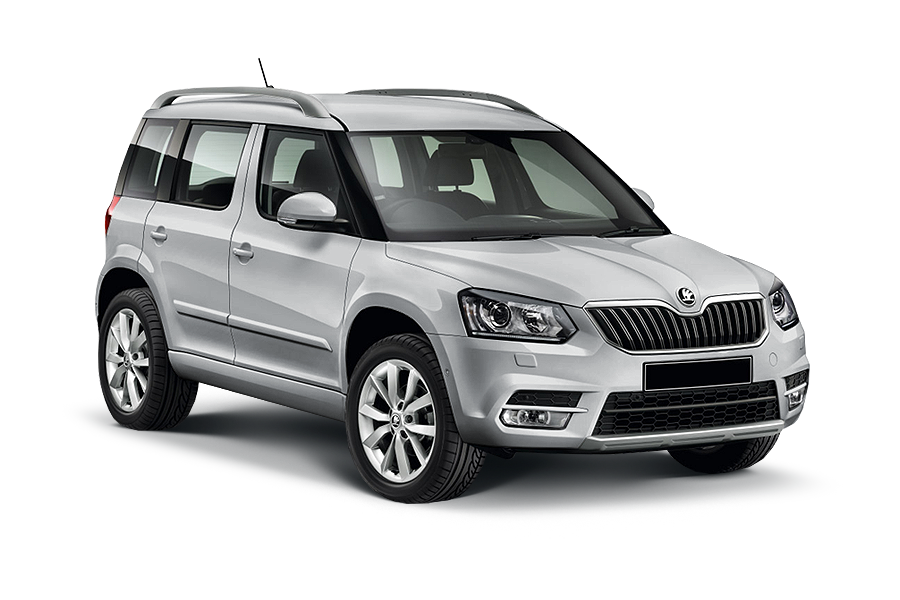 Skoda Yeti Active 1.6 MT