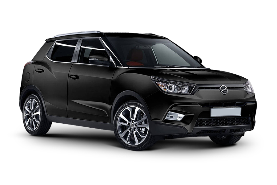SsangYong Tivoli 2015 Черный