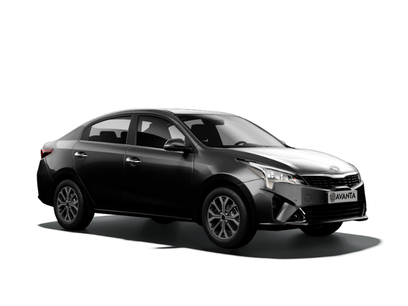 Kia Rio Phantom Black