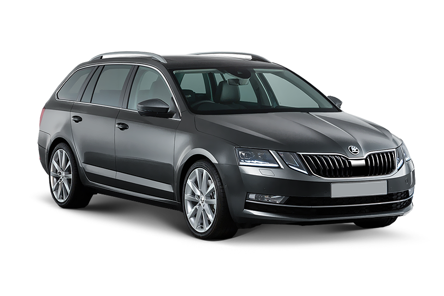 Skoda Octavia Combi grey