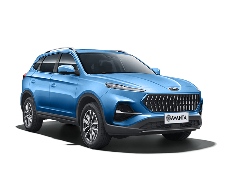 JAC S7 Синий