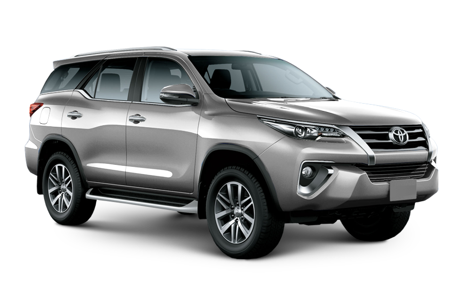 Toyota Fortuner 2020 Серебристый