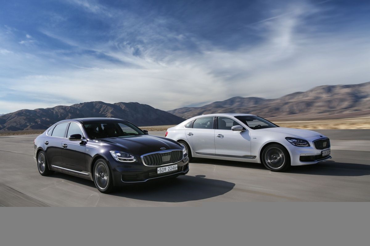 Kia K900
