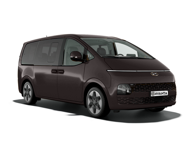 Hyundai Staria Gaia Brown