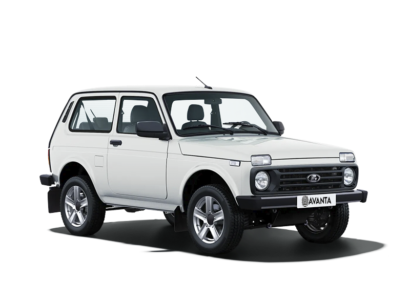 Lada Niva Legend 3 дв. Белый Ледниковый