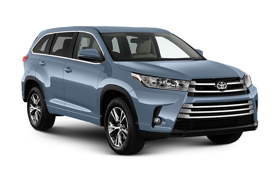 Toyota Highlander 2019 Темно-синий