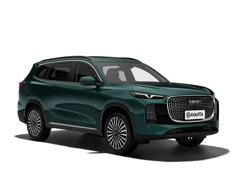 Tenet T8 Ультра 2.0 AMT 197 л.с. Izumrudnyy