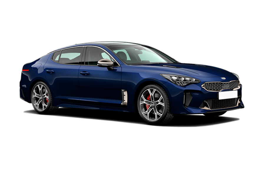 Kia Stinger 2020 Deep chroma blue (d9b)