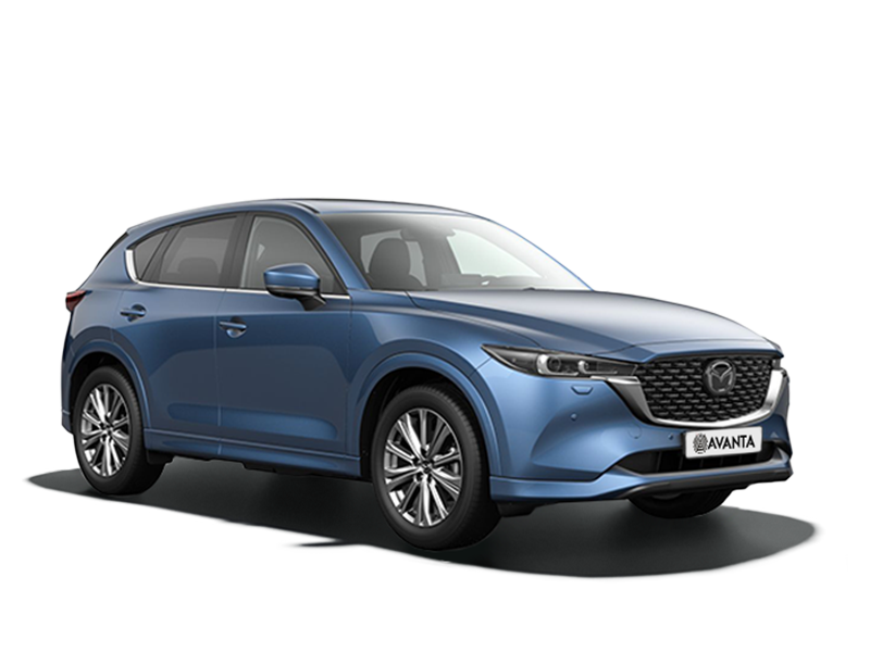 Mazda CX-5 Голубой