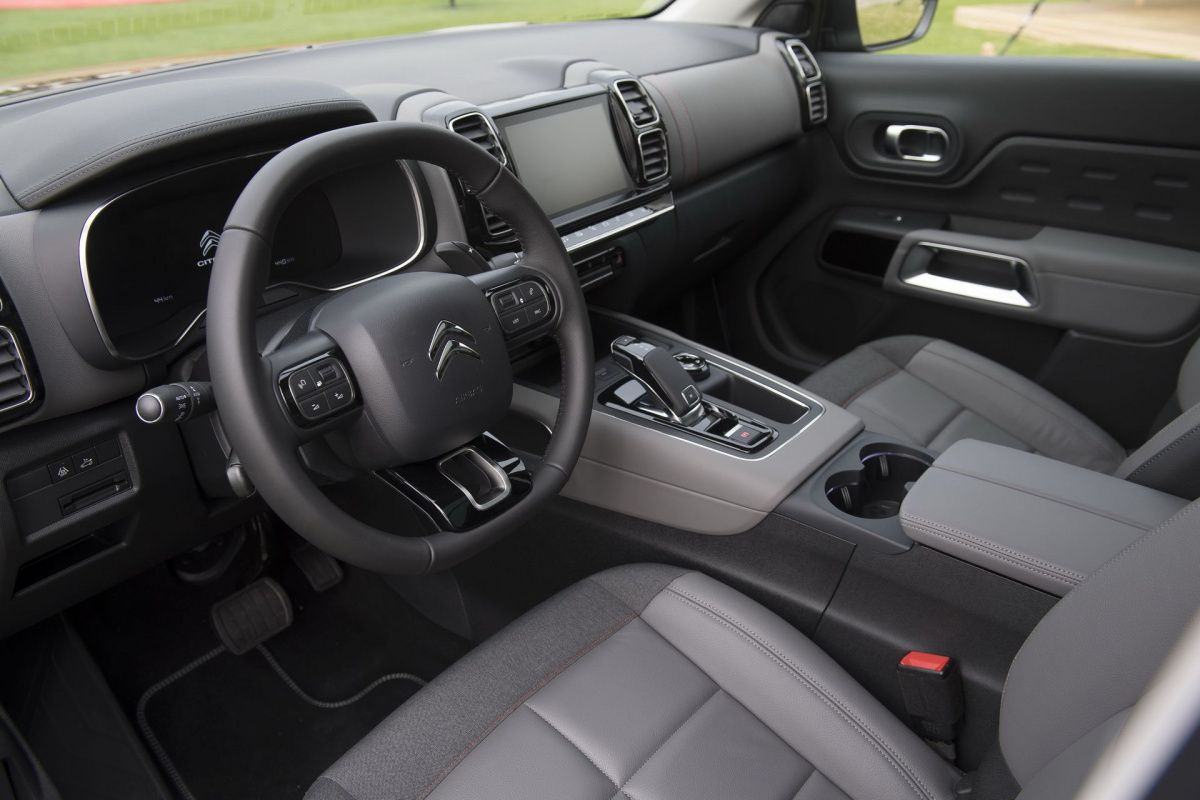 Citroen C5 Aircross 2018
