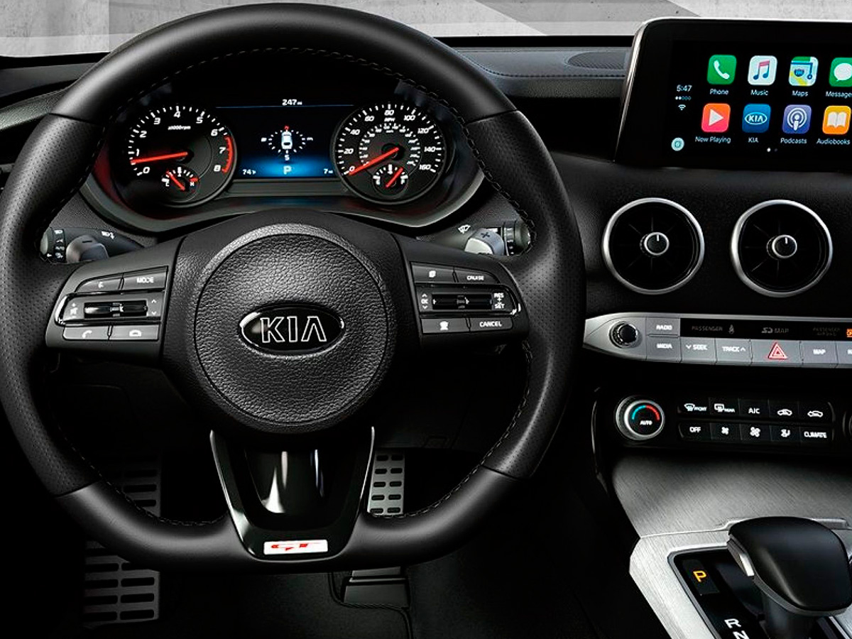 Kia Stinger 2020