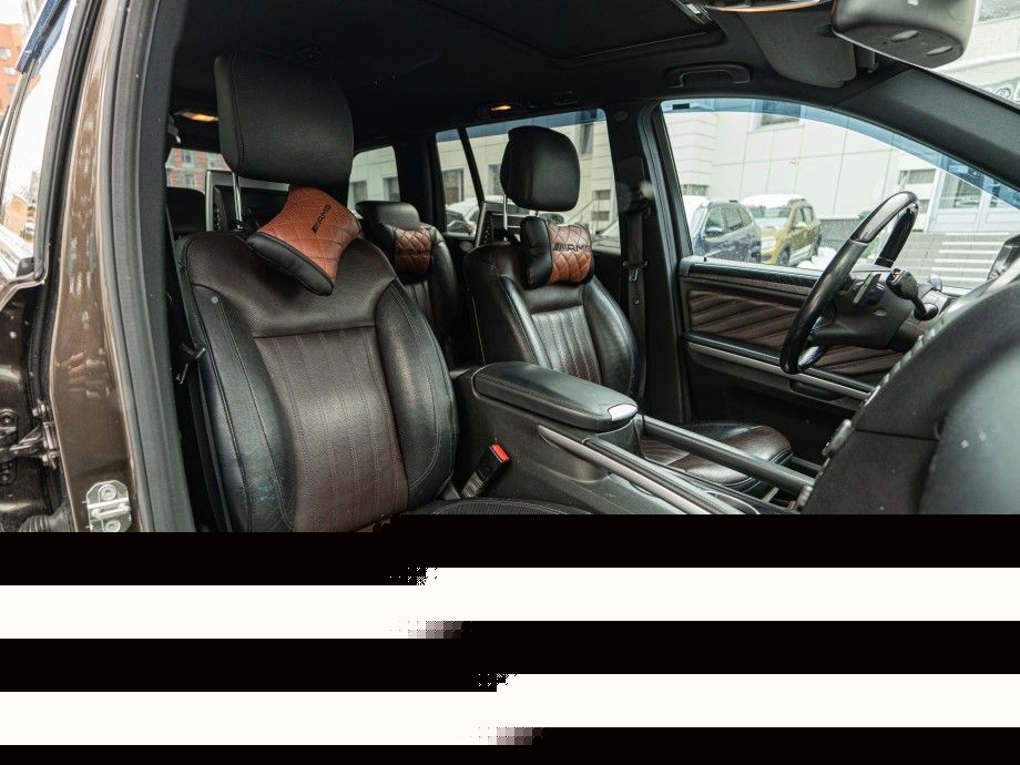 Mercedes-Benz GL-класс 2012
