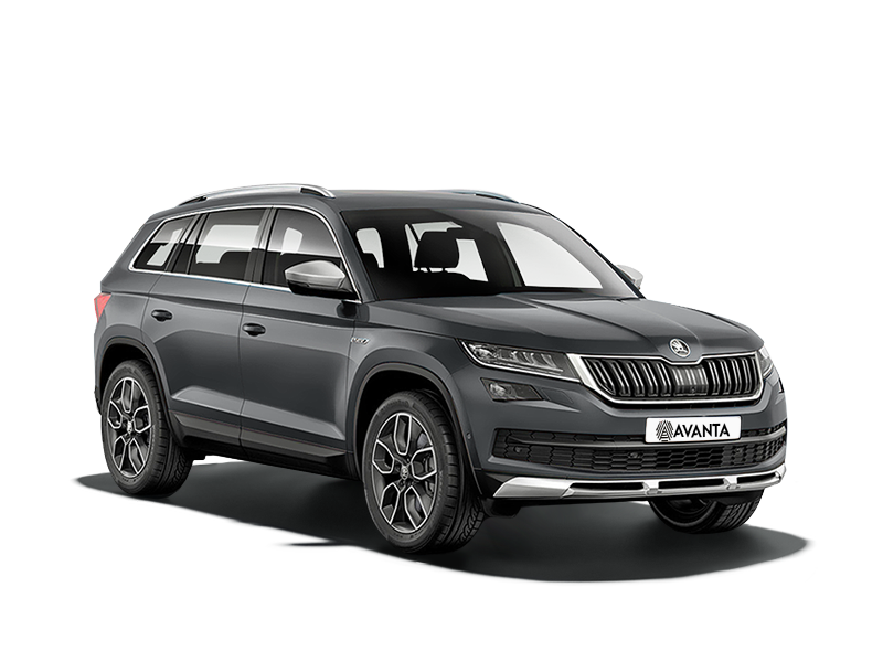 Skoda Kodiaq Quartz Grey