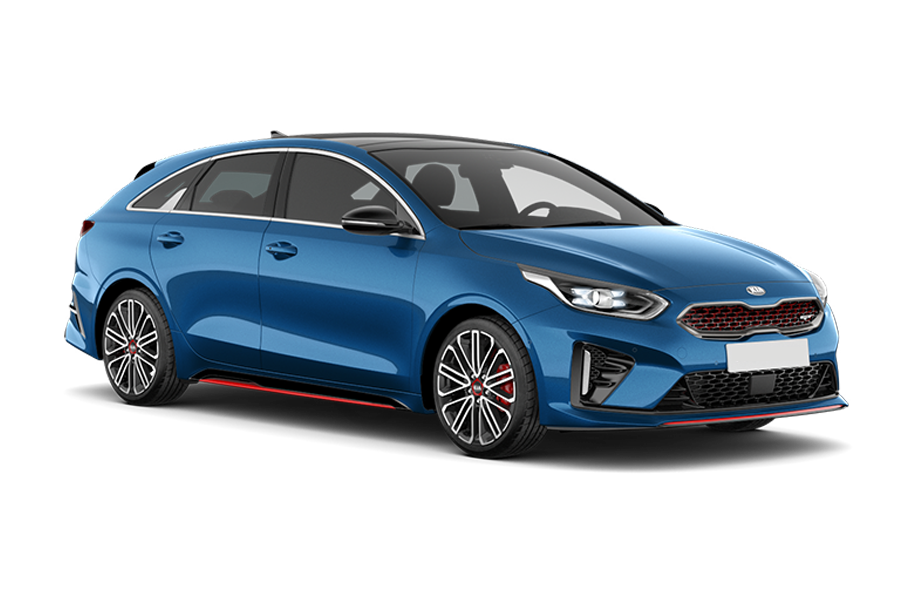 Kia ProCeed Blue flame (b3l)