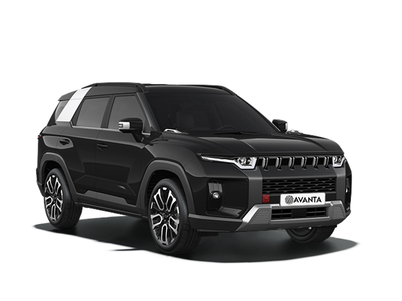 KGM SsangYong Torres Черный