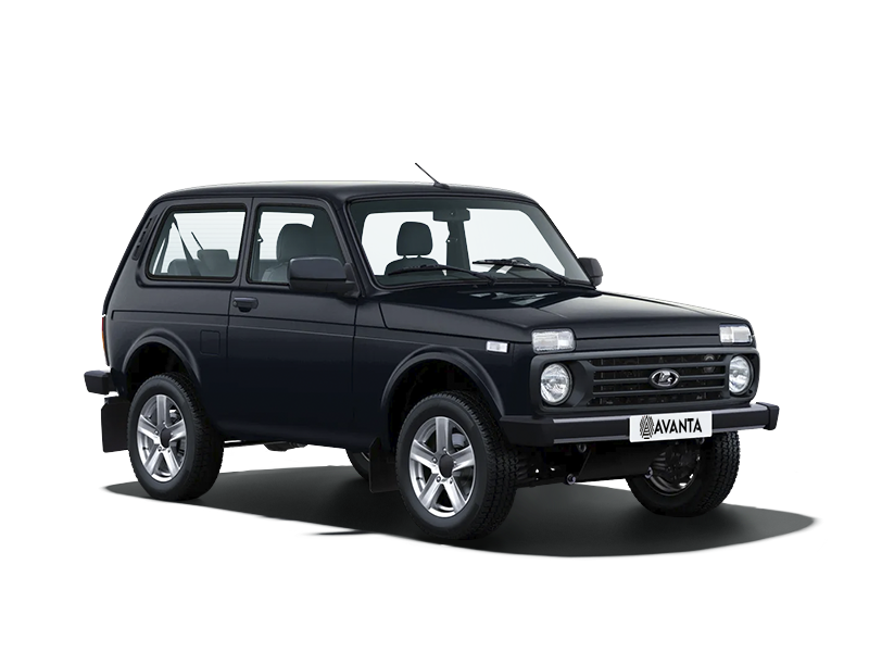 Lada Niva Legend 3 дв. Черный Пантера