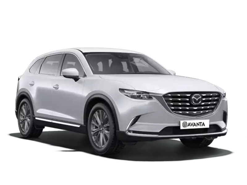 Mazda CX-9 Белый