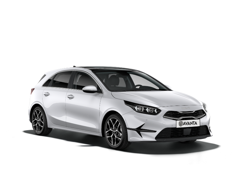 Kia Ceed Deluxe White