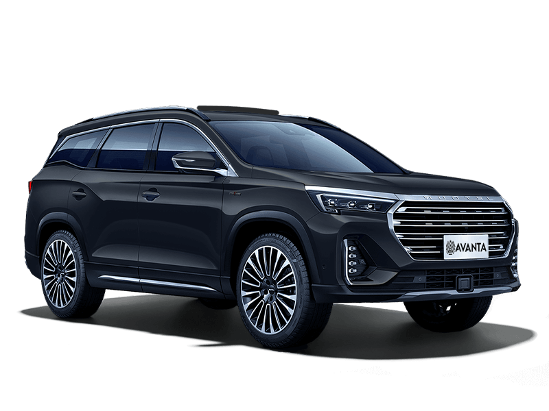 Jetour X90 PLUS Черный