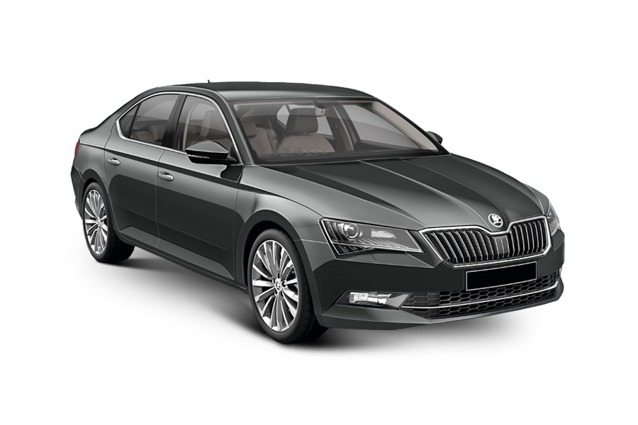 Skoda Superb Business grey