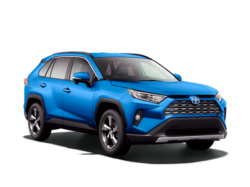 Toyota RAV4 Голубой