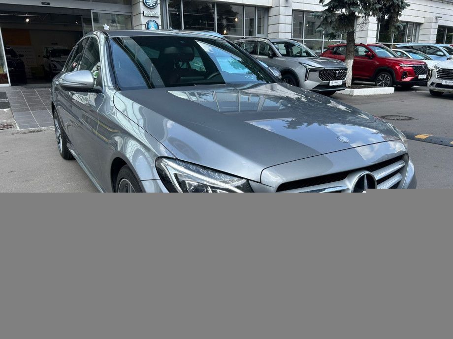 Mercedes-Benz C-класс 2015