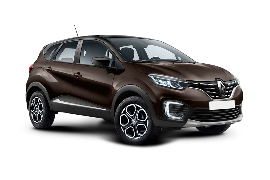 Renault Kaptur Коричневый металлик с черной крышей