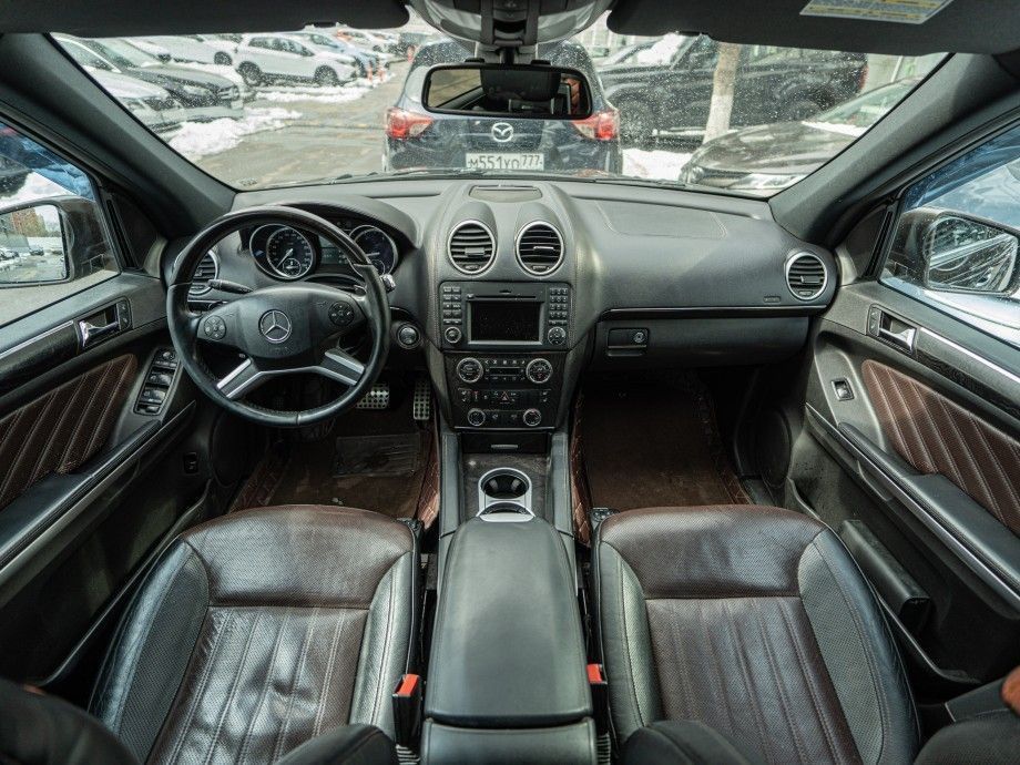 Mercedes-Benz GL-класс 2012