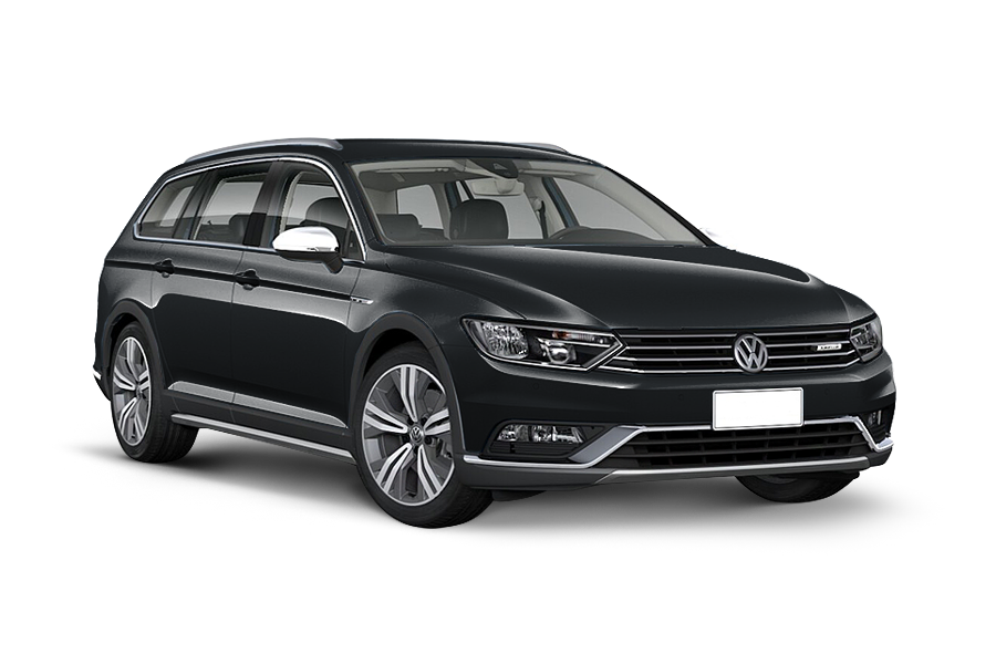 Volkswagen Passat Alltrack black