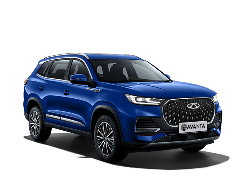 Chery Tiggo 8 Pro Max Небесный синий