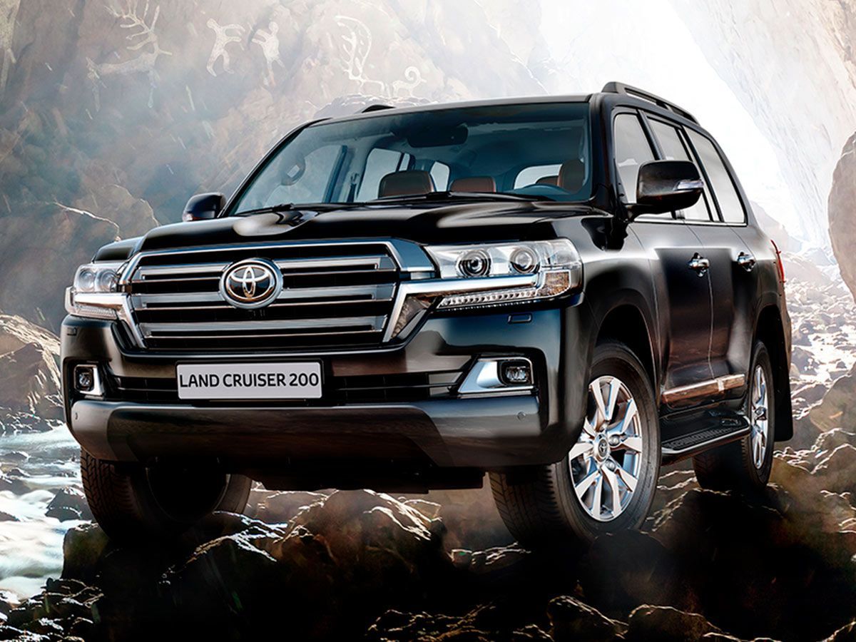 Toyota Land Cruiser 200