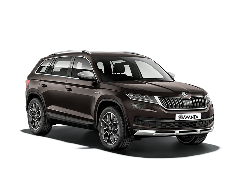 Skoda Kodiaq Magnetic Brown