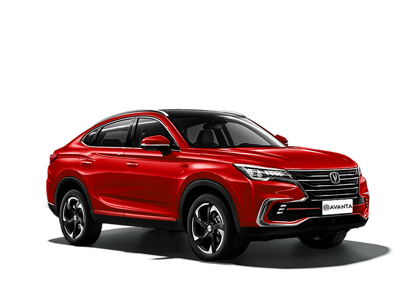 Changan CS85 Красный