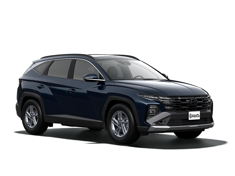 Hyundai Tucson NEW Синий