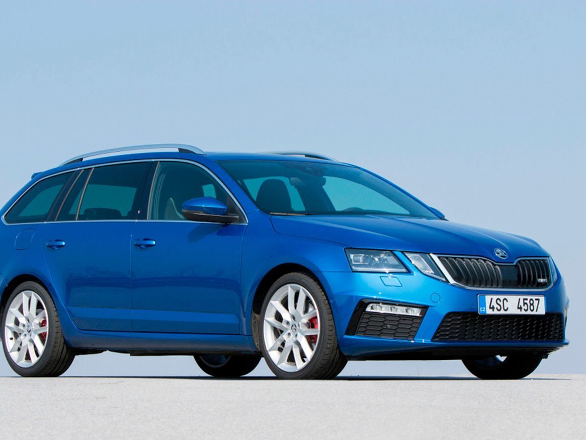 Skoda Octavia RS