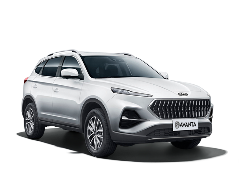 JAC S7 Серебристый