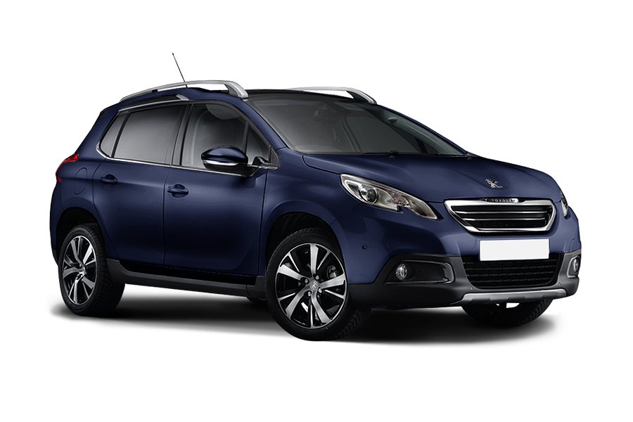 Peugeot 2008 Emerald crystal metallic