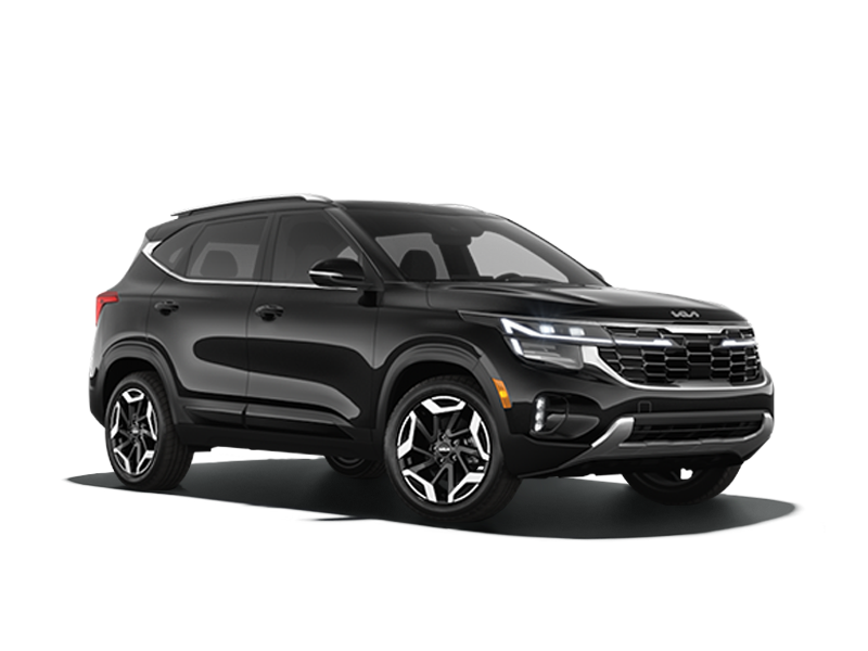 Kia Seltos NEW Черный