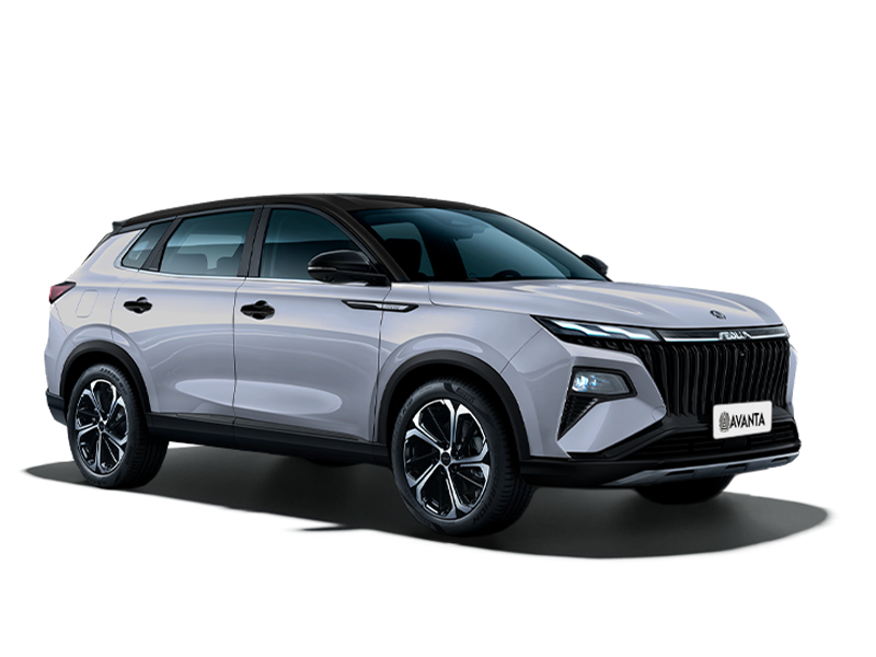 Dongfeng Huge Серый