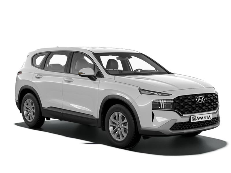 Hyundai Santa Fe Glacier White