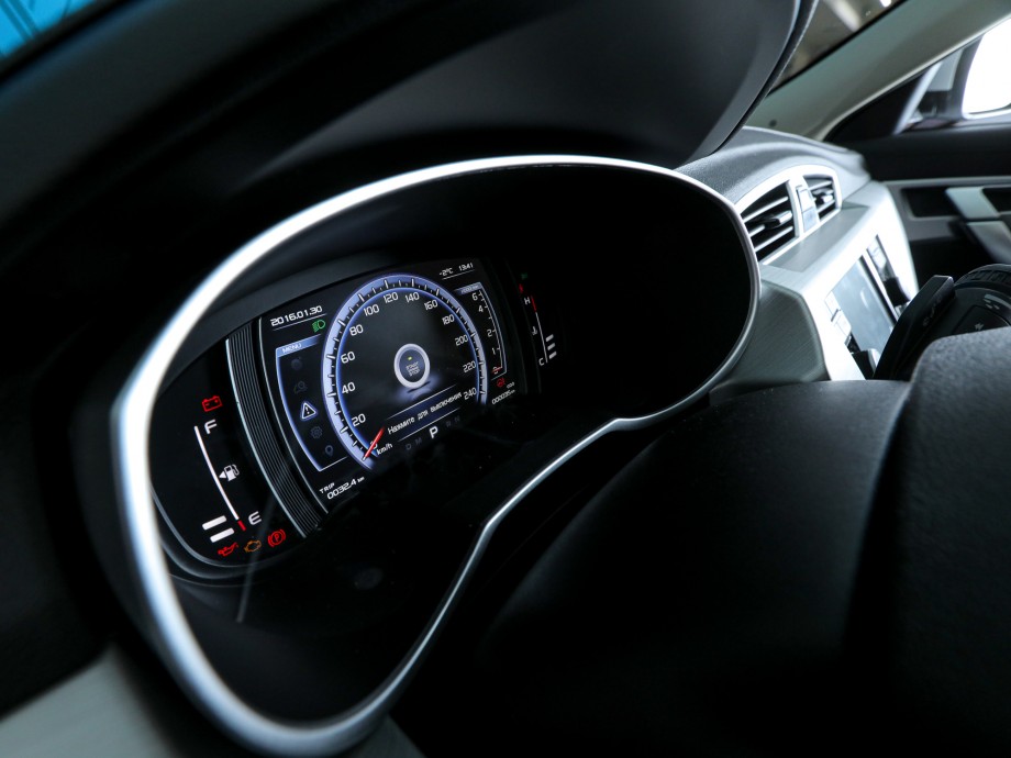Geely Atlas 2021