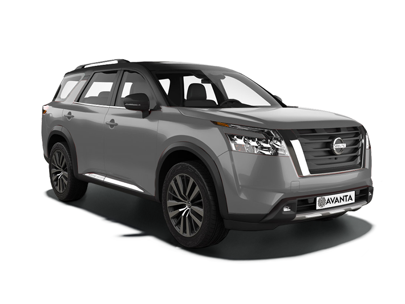 Nissan Pathfinder Серый
