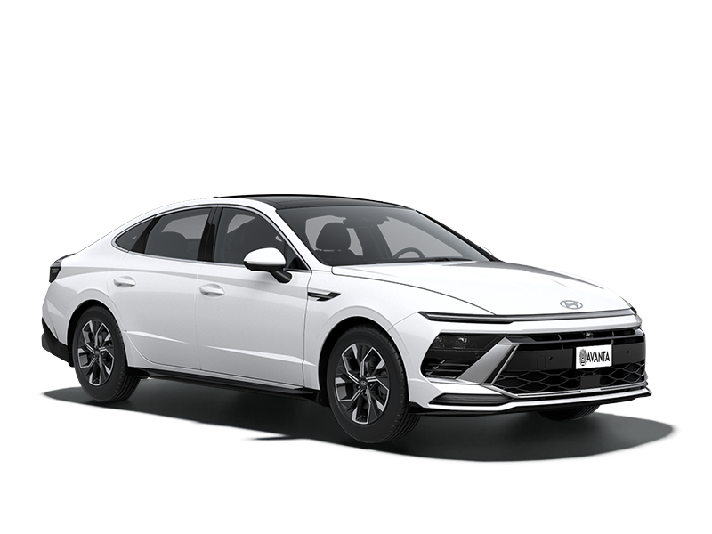 Hyundai Sonata NEW Белый