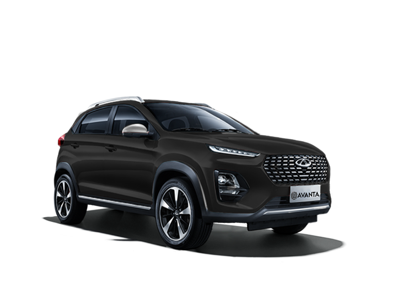 Chery Tiggo 2 Pro 2021 Черный