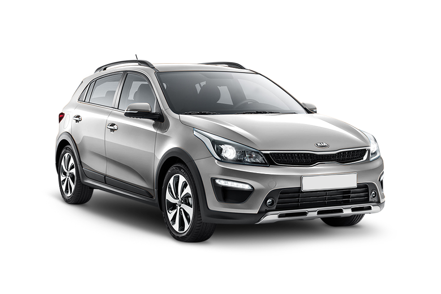 Kia Rio X-Line Sleek silver