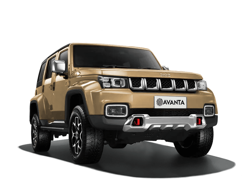 BAIC BJ40 Бежевый