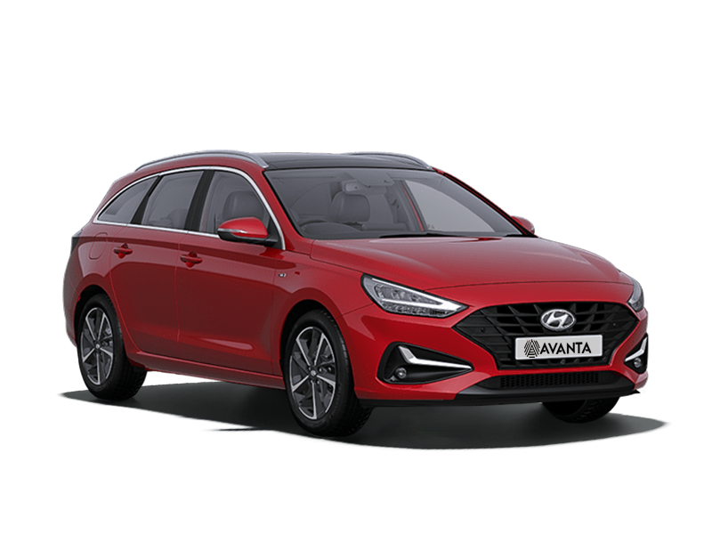 Hyundai i30 Универсал Красный