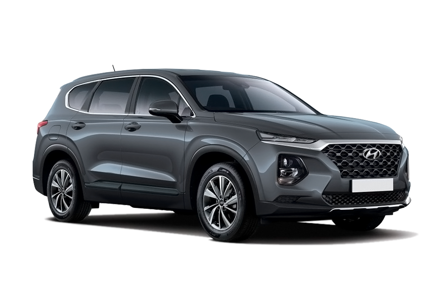 Hyundai Santa Fe 2020 Titanium silver