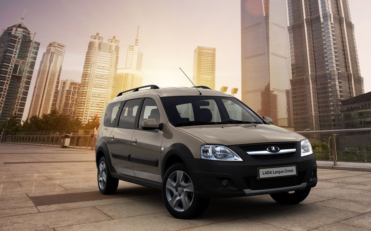 Lada Largus Cross 5 мест 2021